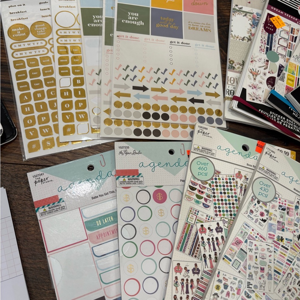 Bundle of planned accessories agenda 52 - Picture 7 of 10